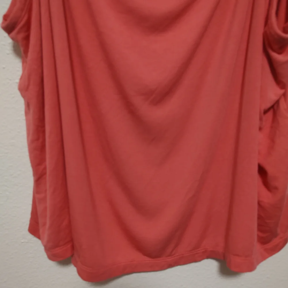 Auden Pink Tank Top & Tie Waist Shorts Lace Accent Sleep Lounge Set Size 3X - Picture 8 of 15